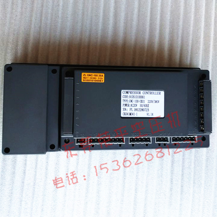 正力精工涡旋机OX-2.2/8控制面板15KW/20HP空压机电脑板控制器