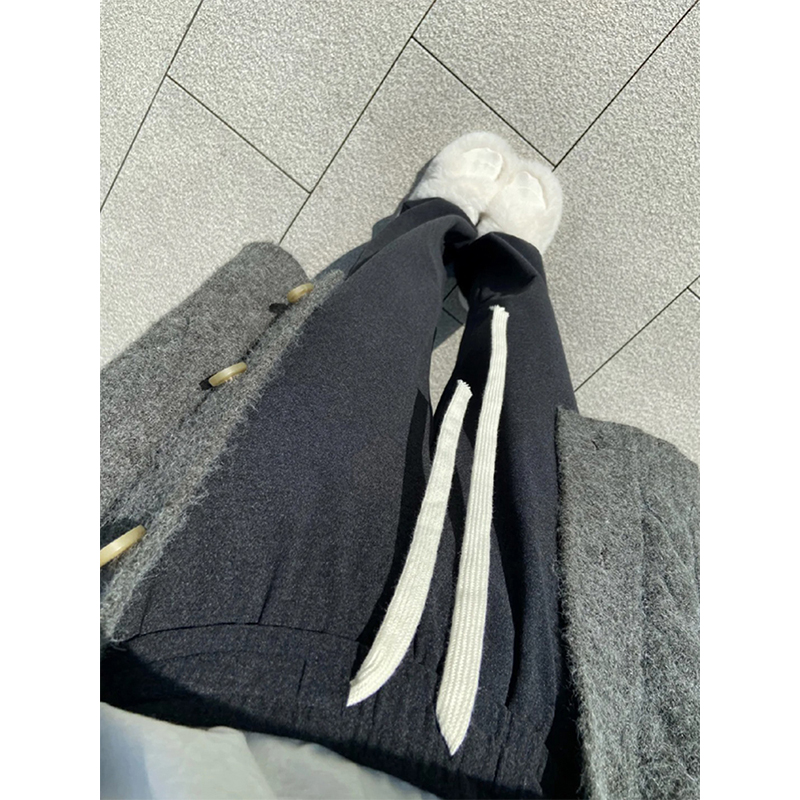 都给我去入这条百搭糯米裤