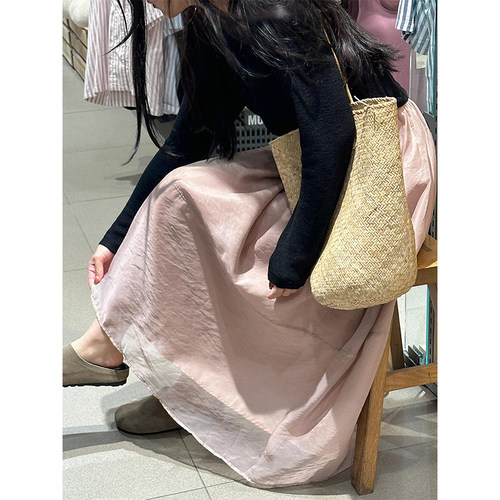 奶呼呼的肉桂粉纱裙美晕了啊~！