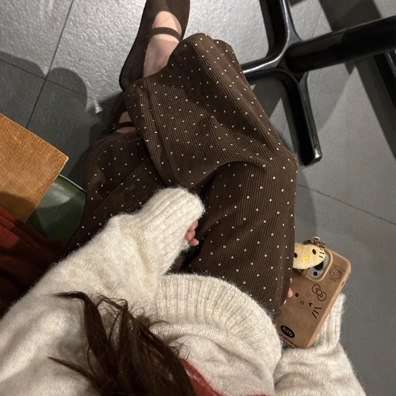 被美拉德灯芯绒裤狠狠拿捏了！！