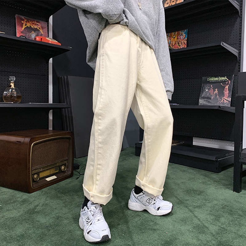 胖妹妹宽松显瘦裤子大腿粗百搭