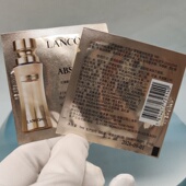 养肤精华持久遮瑕兰蔻新菁纯臻颜精华粉底液1ml小样100 专柜正品