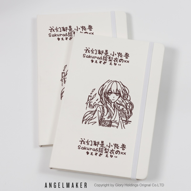 龙族卡塞尔之门上杉绘梨衣周边同人二次元学生绑带笔记本子记事簿