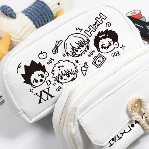 奇犽小杰酷拉皮卡周边笔袋