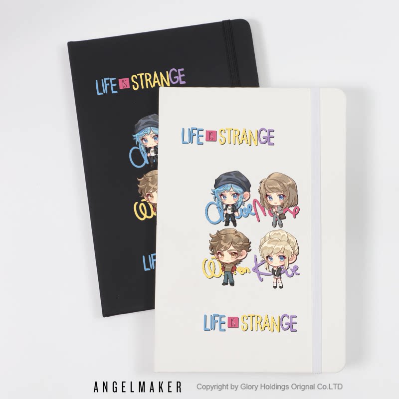 LIFE IS STRANGE 奇异人生游戏周边 二次元笔记本子手账本 记事簿