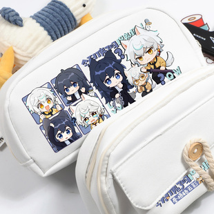 捉鬼师后日谈 动漫周边 秦悟 骆云影 同人谷子 文具袋 笔袋大容量