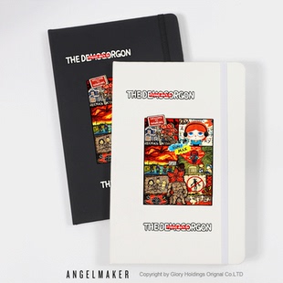 怪奇物语 达达 MAX同人周边 StrangerThings美剧同款笔记本记事本