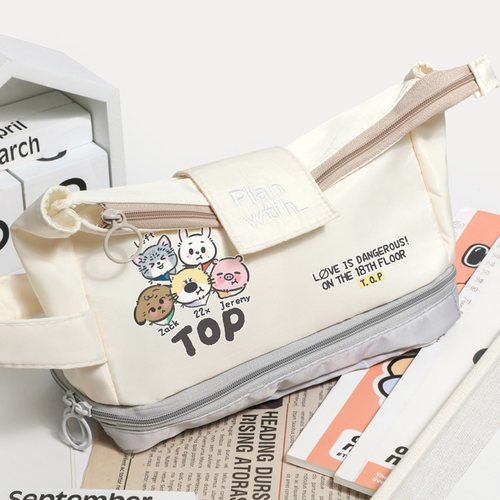 朱志鑫TOP登陆少年周边文具袋