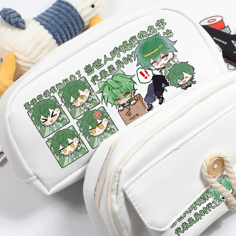 魔王动漫社邪神墨然周边笔袋