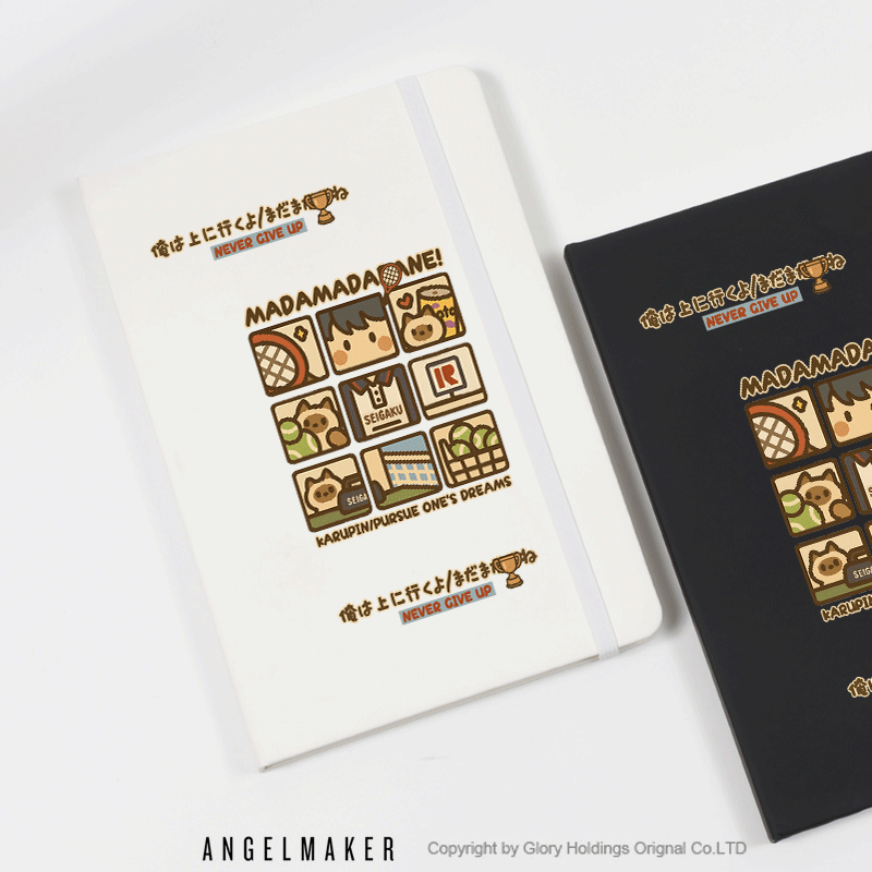 网球王子周边动漫学生笔记本