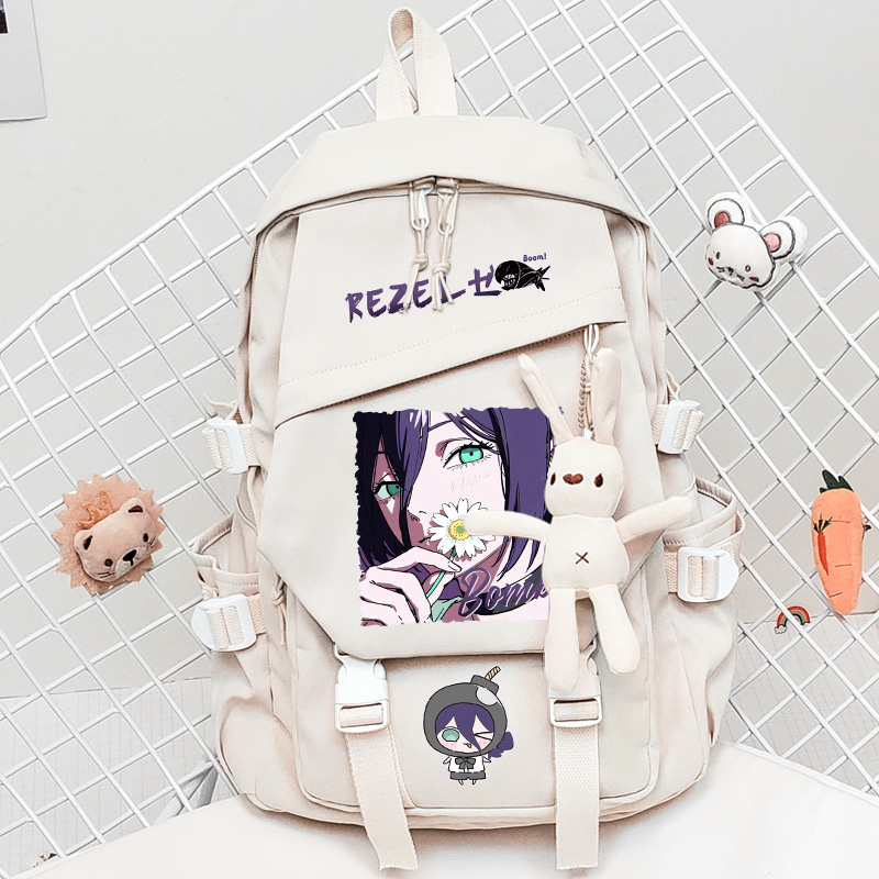 蕾塞电锯人周边书包背包