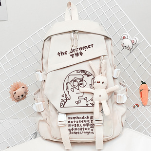 方大同周边梦想家专辑纪念礼物学生双肩包书包背包初中学生大容量