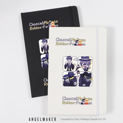 forsakenRoblox周边笔记本子