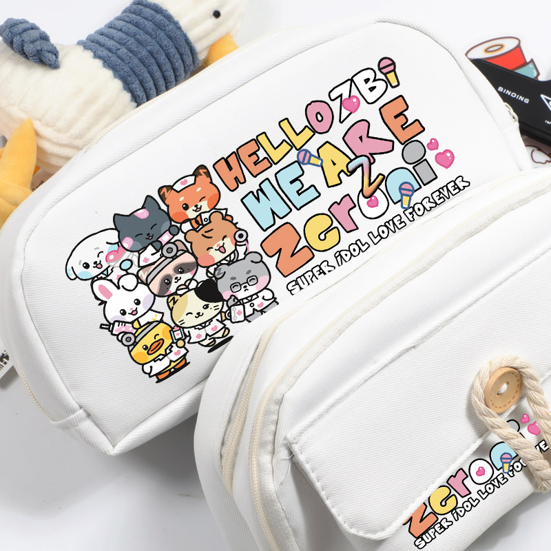 ZB1同款周边笔袋文具盒