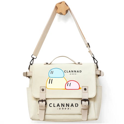 CLANNAD团子大家族周边斜挎包女