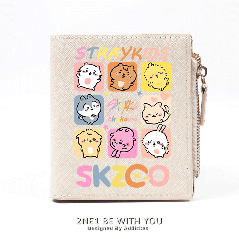 straykids专辑应援周边零钱包女