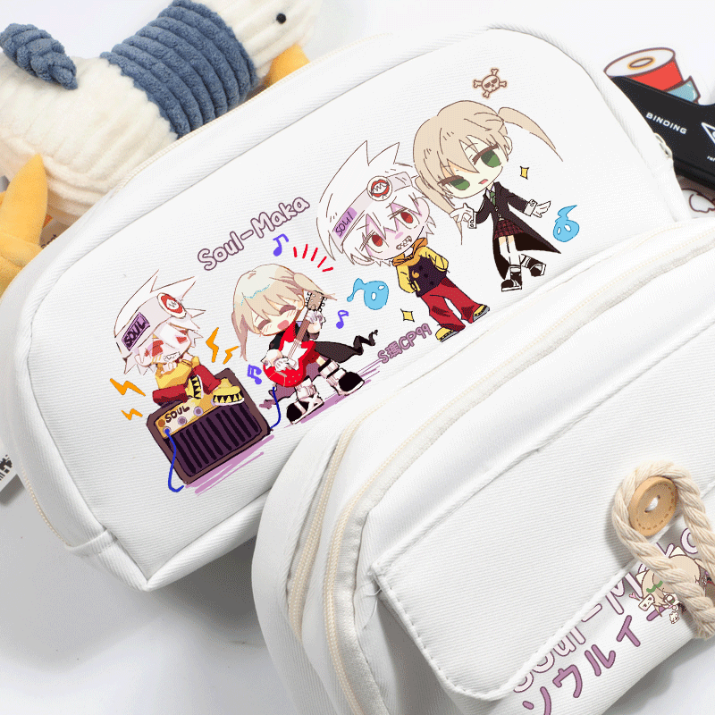 噬魂师动漫同人周边学生文具笔袋