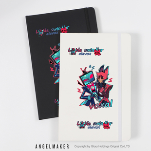 地狱客栈动漫周边沃克斯阿拉斯托voxal电鹿同人学生笔记本记事簿