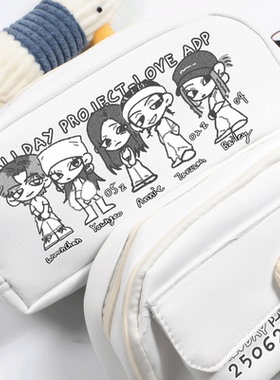 ALLDAY PROJECT应援周边 笔袋 文具盒 ADP 李荣书 tarzzan 李彩元