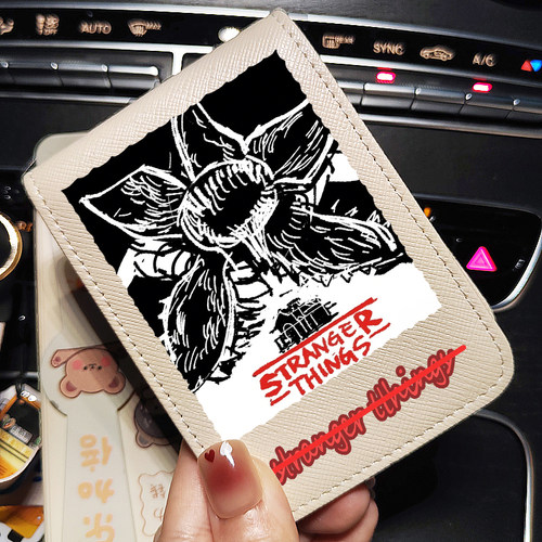 怪奇物语周边驾驶证保护套