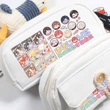 LASER镭塔MANTA虚拟男团周边林致季少一乔殊同人笔袋文具袋女学生