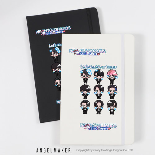 SnowMan雪人专辑周边笔记本