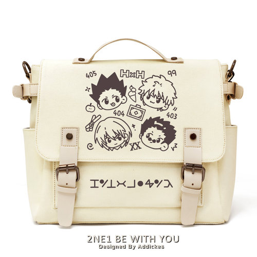 全职猎人周边斜挎单肩包