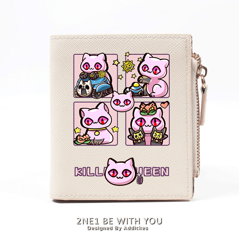 JOJO的奇妙冒险联名日系短款钱包