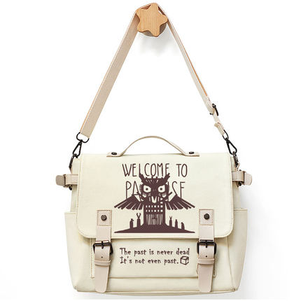 锈湖rusty lake游戏同人天堂岛周边二次元手提单肩包斜挎帆布包女