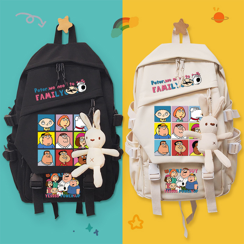 恶搞之家周边双肩包背包