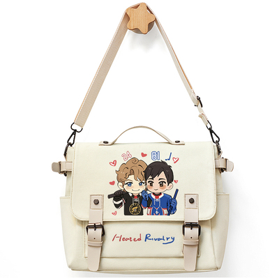 美剧巅峰对决ilya周边斜挎单肩包