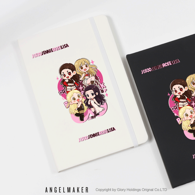 BLACKPINK专辑应援周边笔记本