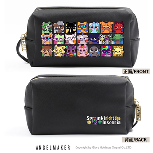 Sprunki 节奏盒子音游周边同人动漫卡通谷子学生收纳包笔袋文具盒