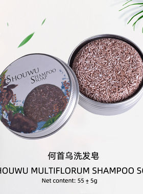 德国DILI SIBER何首乌洗发皂人参自然养黑侧柏叶何首乌中药洗发皂