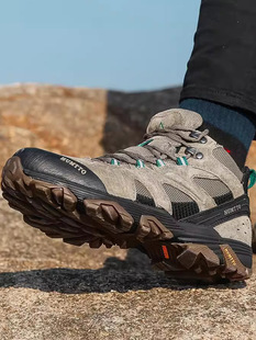 户外防滑登山鞋高帮男悍途耐磨防水低帮徒步女鞋防滑越野鞋运动鞋