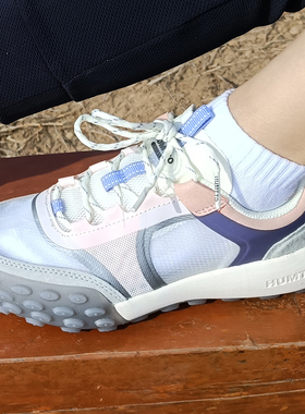 黑色运动鞋户外鞋春款登山鞋时尚男女户外防水耐磨透气徒步鞋悍途