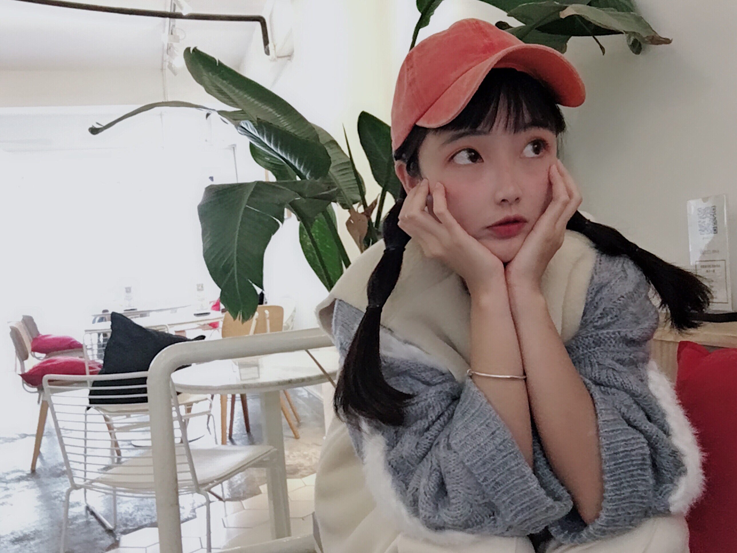 软妹鸭舌帽ins韩版水洗做旧牛仔布料棒球帽子女光板棒球帽遮阳