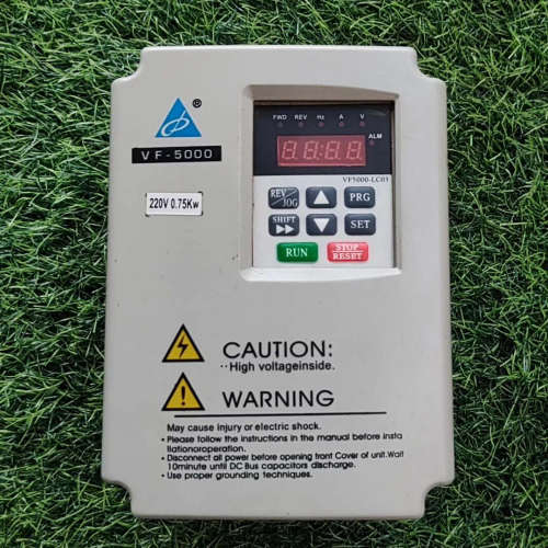 永邦变频器VF5000-C2D0P7G，0.75KW 220
