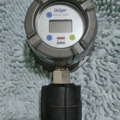 德尔格Drager Polytron 5000可燃气检测仪，