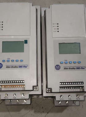 AB罗克韦尔软启动器，型号150-F43NBDD，功率20-