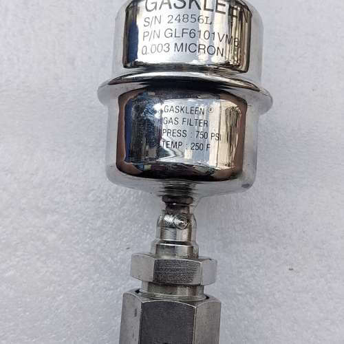 GASKLEEN气体过滤器，型号GLF6101VM6，精度0