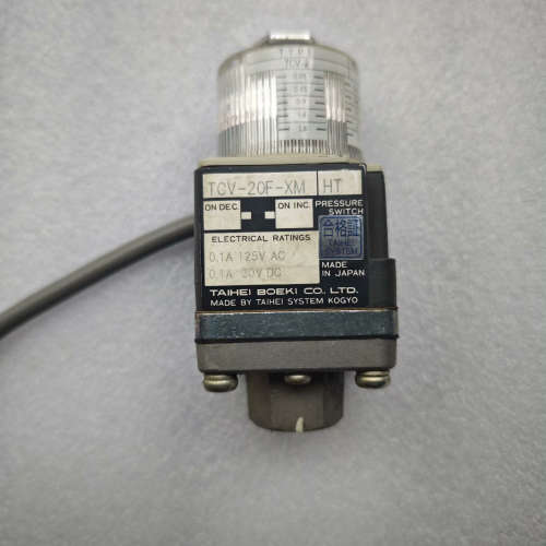 太平TAIHEI压力开关 TCV-20F-XM