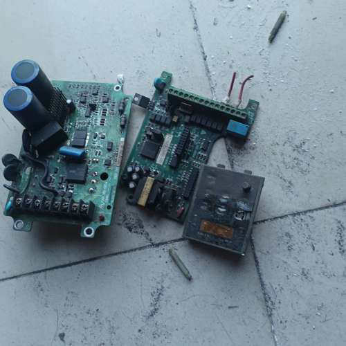 台安T-VERTER变频器N2-201-H，主板十面板十电源