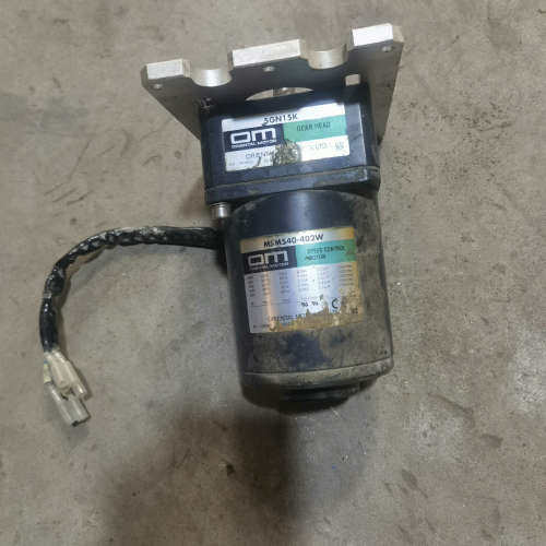 东方OM减速电机MBM540-402电机，减速机5GN15K