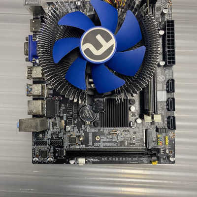 包邮 H310主板 G4900cpu 4G内存 120G固态