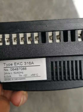 丹佛斯EKC316A控制器，型号084B7088，24Vac