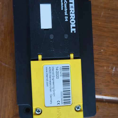 出一款INTERROLL DriveControl 54，4