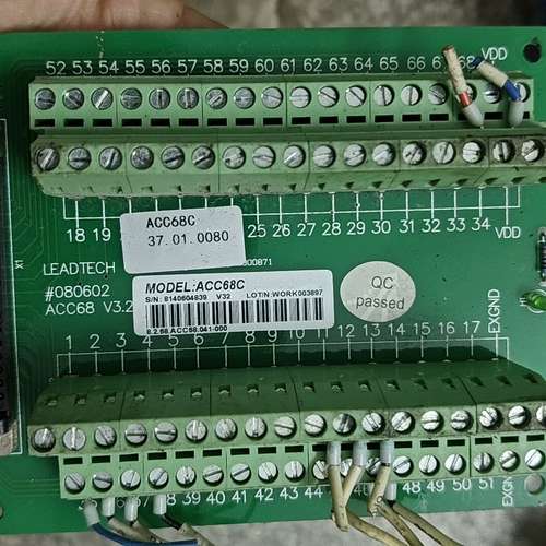 LEADTECH 雷赛ACC68C 接线端子排