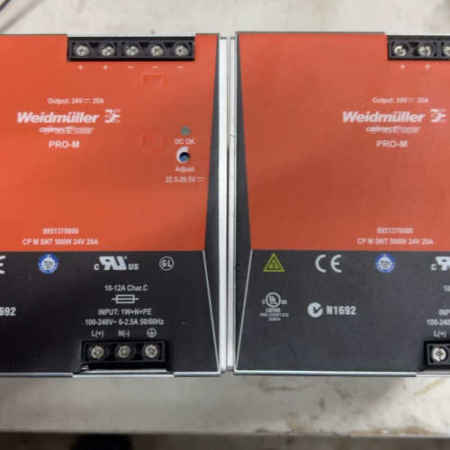 魏德米勒电源 PRO-M CPM SNT3 500W 24V