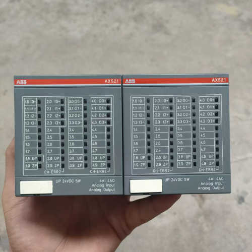 ABB模块   AX521 D0      AX521 C1